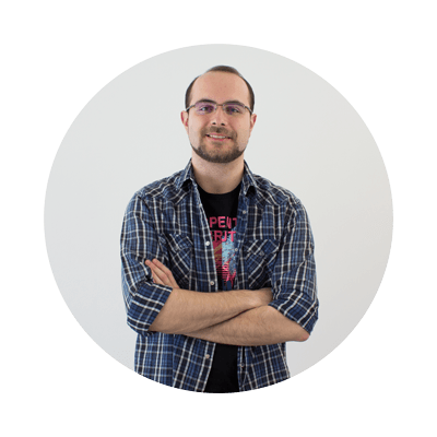 Dreamonkey full-stack developer Francesco Bonacini