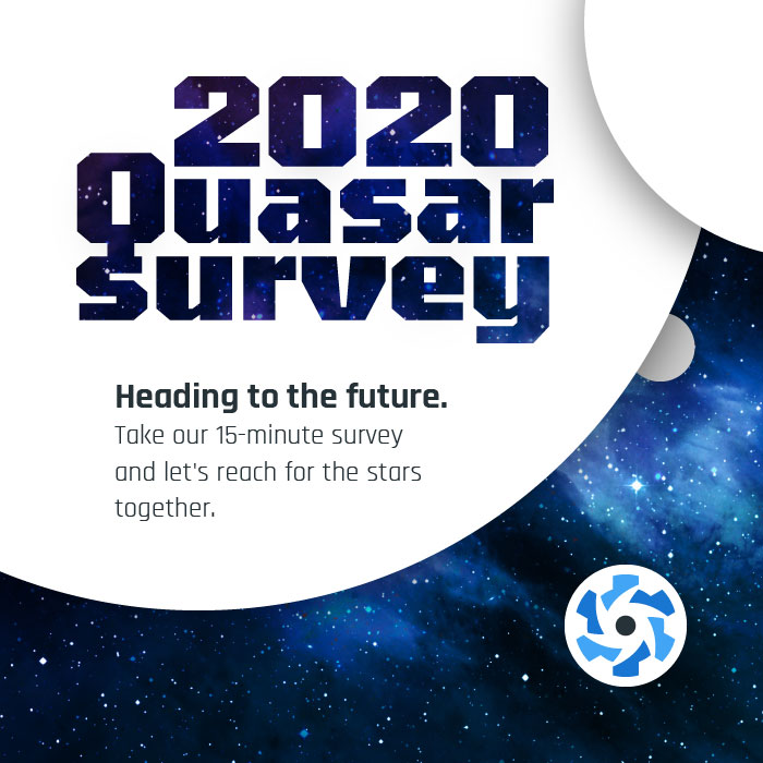Quasar survey image