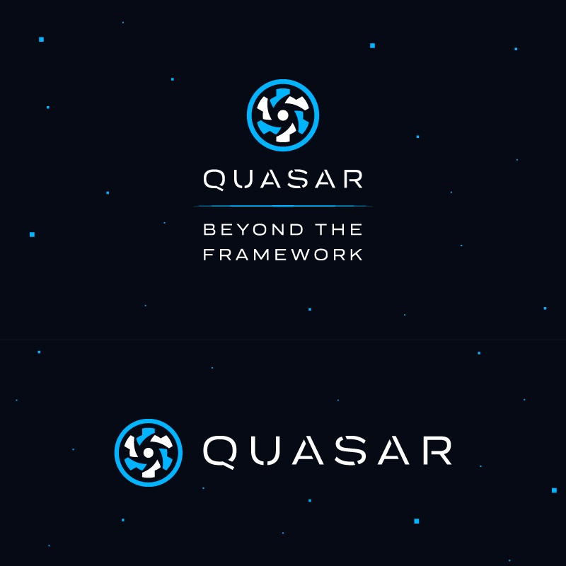 nuovo logo di Quasar framework Dreamonkey