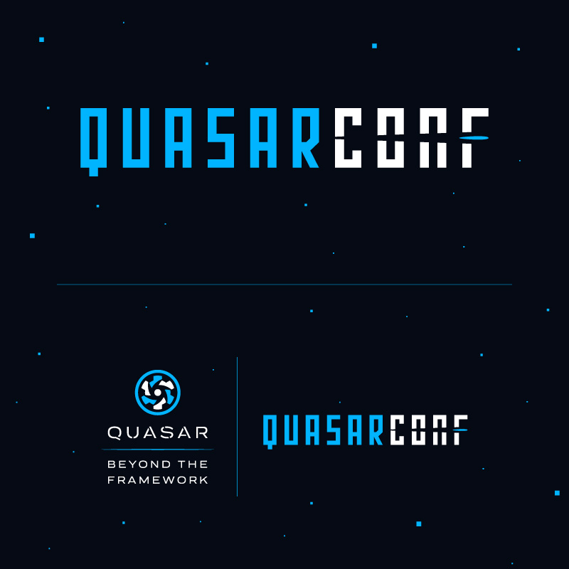 Quasar framework quasarconf logo