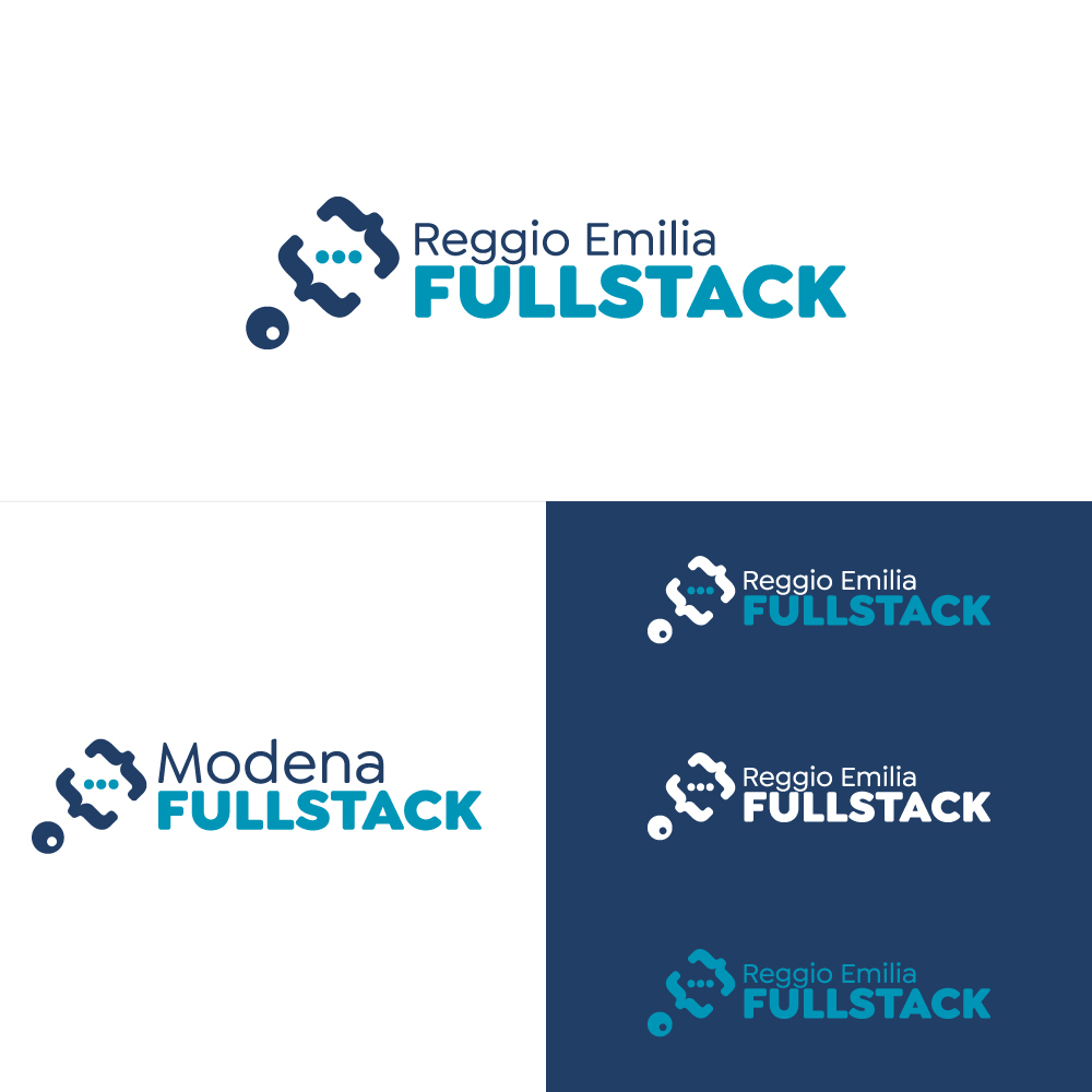 Reggio Emilia Full Stack logo official