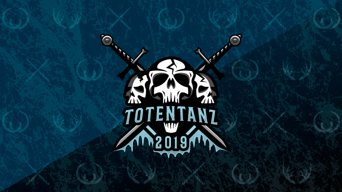 Logo torneo schermistico Totentanz